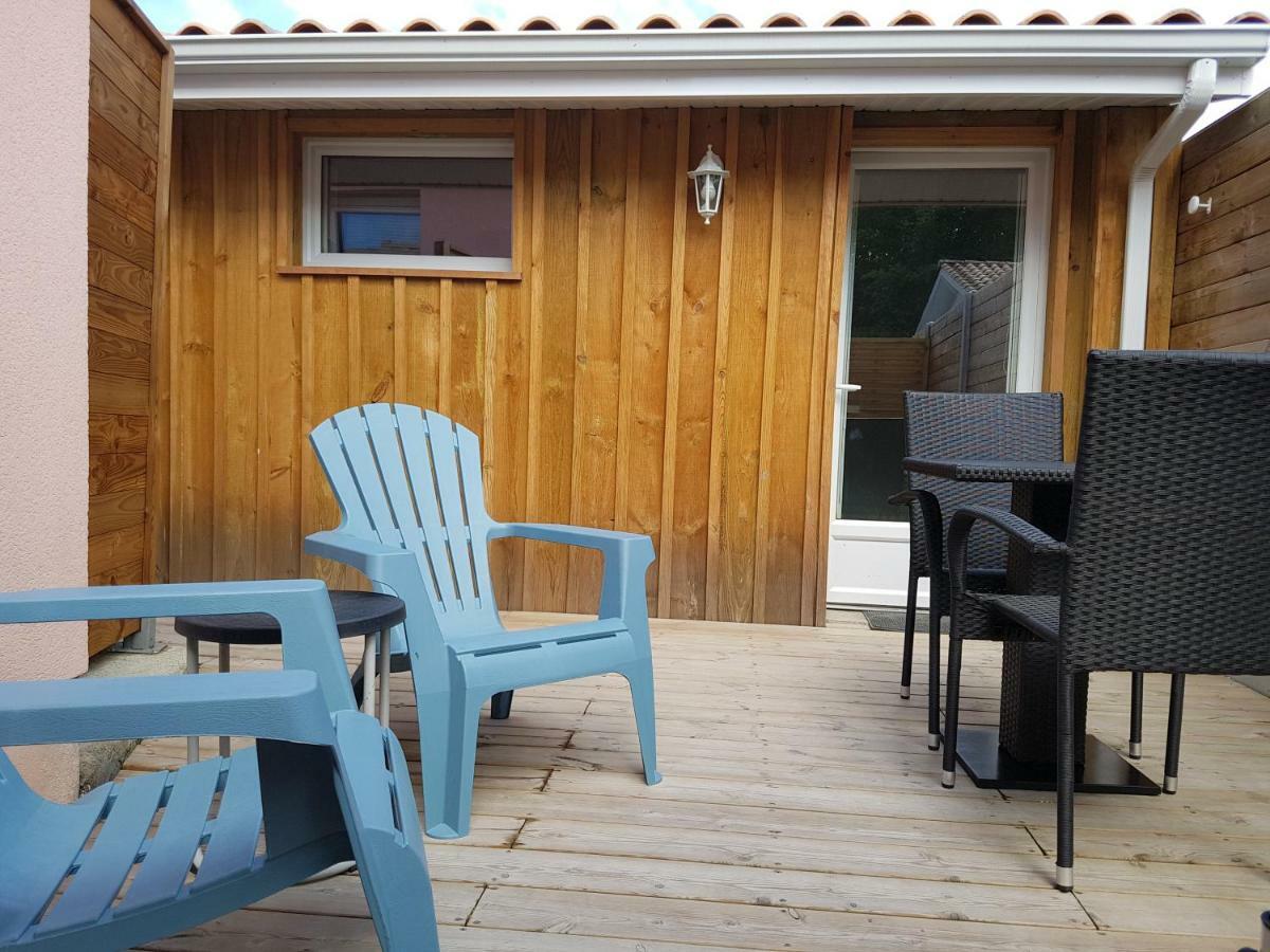 Lou Cachotte Apartamento Le Teich Exterior foto
