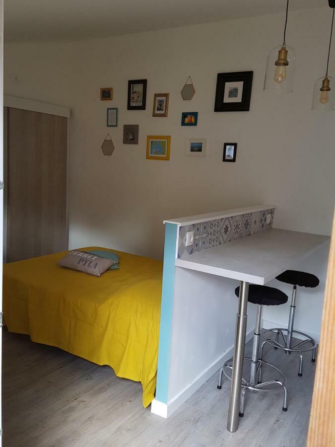 Lou Cachotte Apartamento Le Teich Exterior foto